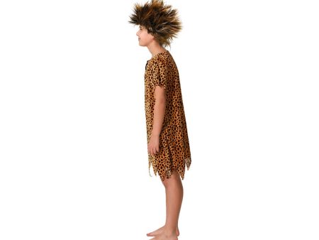 Children s costume Caveman (1 Piece) Hot on Sale