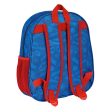 3D School Bag Spider-Man Red Navy Blue 27 x 33 x 10 cm Sale