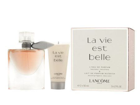 Women s Perfume Set Lancôme La Vie Est Belle 2 Pieces Online Sale