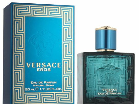 Men s Perfume Versace EDP Eros 50 ml on Sale