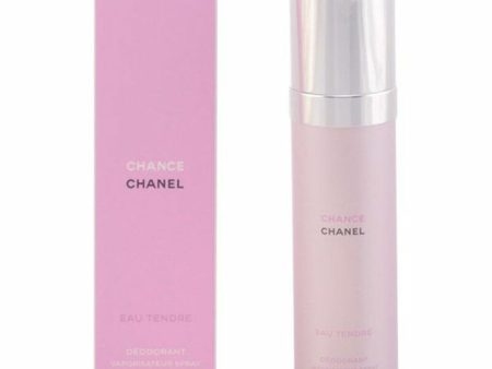 Spray Deodorant Chance Eau Tendre Chanel (100 ml) For Cheap