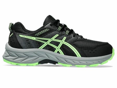 Running Shoes for Kids Asics Pre Venture 9 Gs Black Online Sale