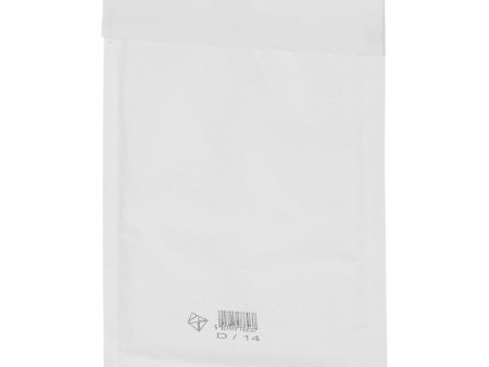 Envelope Nc System D14 Padded 18 x 26 cm 100 Pieces White Online now