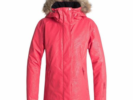 Women s Sports Jacket Roxy JET SKI SOLID J KADIN ERJTJ03181  Pink For Sale