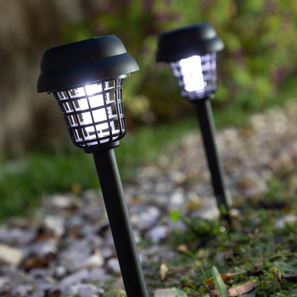 Mosquito-killing Solar Garden Lamp Garlam InnovaGoods Online