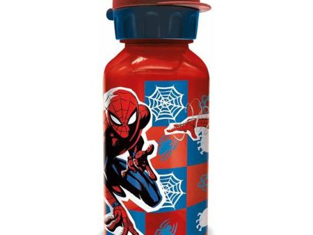 Bottle Spider-Man Arachnid Grid  370 ml Children s Aluminium Discount