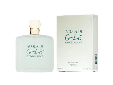 Women s Perfume Armani Acqua Di Gio EDT 100 ml Online now