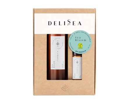 Women s Perfume Set Delisea Sea Bloom Pour Femme 2 Pieces Supply