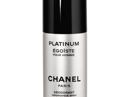 Spray Deodorant Chanel Platinum Égoïste For Cheap