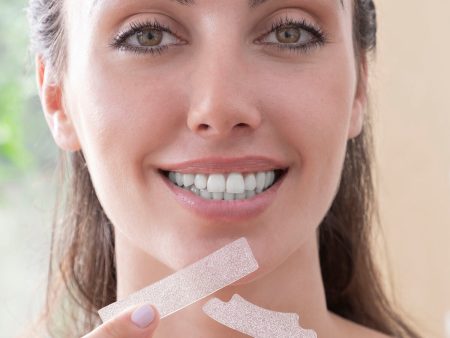 Teeth Whitening Strips Wripes InnovaGoods Supply