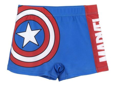 Boys Swim Shorts The Avengers Blue on Sale