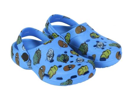 Beach Sandals The Avengers Blue Sale