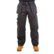 Safety trousers Dewalt Tradesman 36 Grey Online Sale