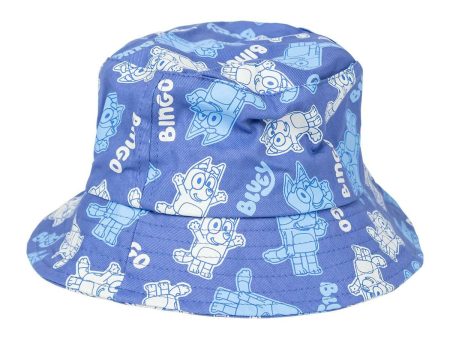 Child Hat Bluey Blue (52 cm) Discount