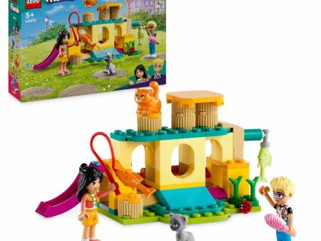 Playset Lego 42612 Adventure in the Feline Park Sale