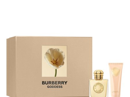 Women s Perfume Set Burberry Goddess 2 Pieces Online Hot Sale