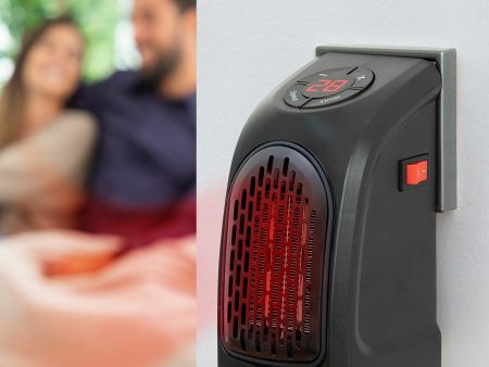 Portable Mini Plug Heater Heatpod InnovaGoods 400 W Discount