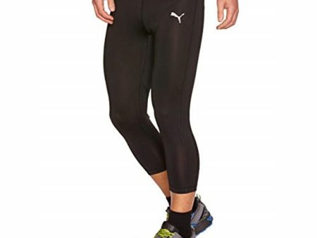 Sports Leggings for Men Puma Black Cheap