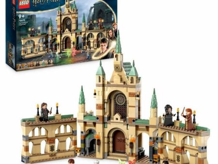 Construction set Lego Harry Potter 76415 The battle of Hogwarts Hot on Sale