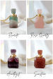 Healing Stones Bottle Pendant Necklace Aromatic Therapy Necklace For Cheap