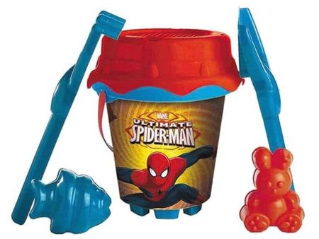 Beach toys set Spider-Man 311001 (6 pcs) 18 cm Discount