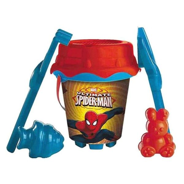 Beach toys set Spider-Man 311001 (6 pcs) 18 cm Discount