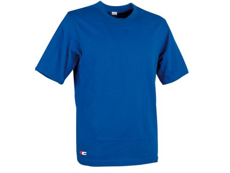 Men’s Short Sleeve T-Shirt Cofra Zanzibar Blue on Sale