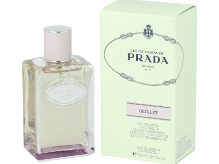 Unisex Perfume EDP Prada Les Infusions De Oeillet (100 ml) Cheap