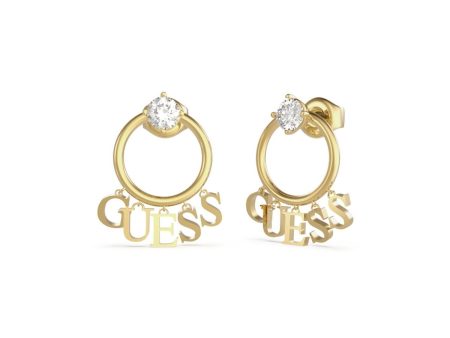 Ladies  Earrings Guess JUBE02222JWYGT-U Cheap