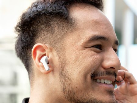 Wireless Earphones with Charging Case Grey InnovaGoods Hot on Sale