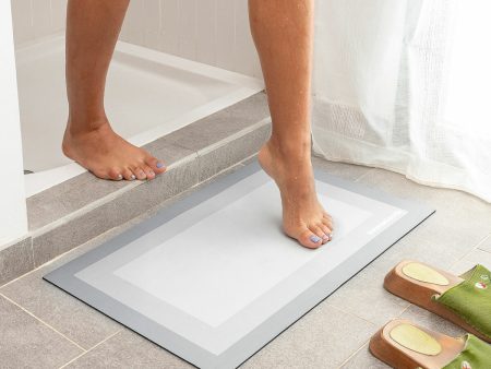 Super Absorbent Bath Mat Thrymat InnovaGoods Supply