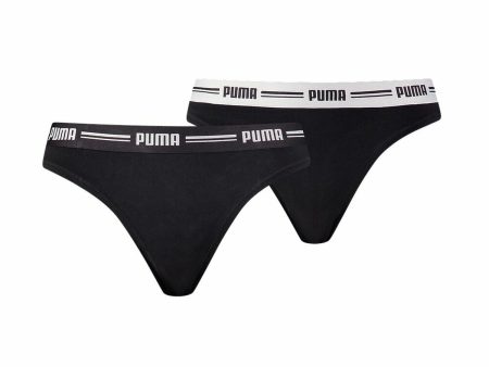 Thong Puma 603034001 Black For Cheap