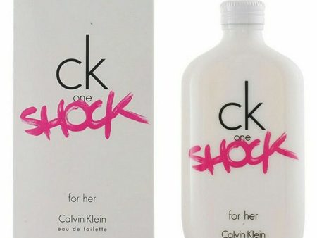 Women s Perfume Calvin Klein EDT Ck One Shock For Her (100 ml) Fashion