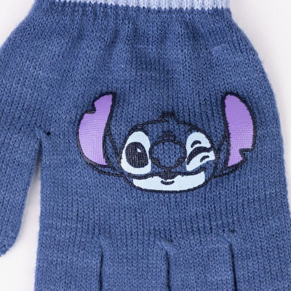 Gloves Stitch Dark blue Online Hot Sale