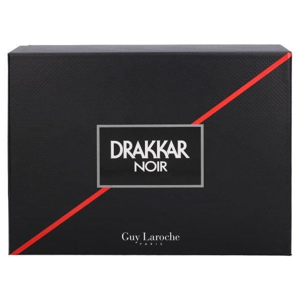 Men s Perfume Set Guy Laroche EDT Drakkar Noir 3 Pieces Online now