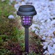 Mosquito-killing Solar Garden Lamp Garlam InnovaGoods Online