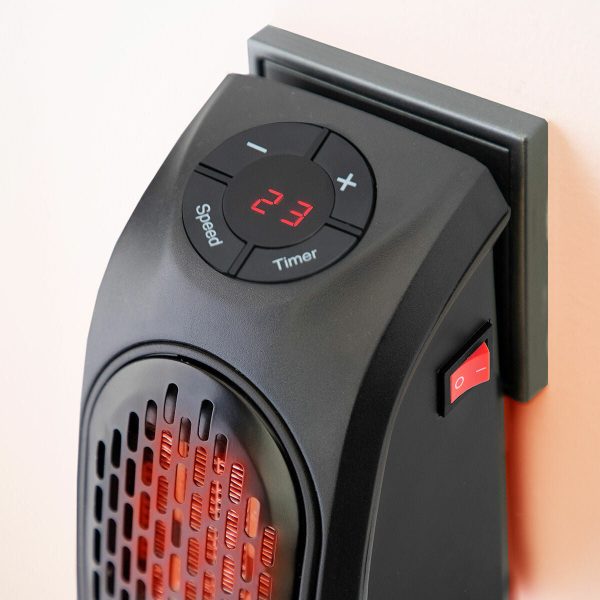 Portable Mini Plug Heater Heatpod InnovaGoods 400 W Discount