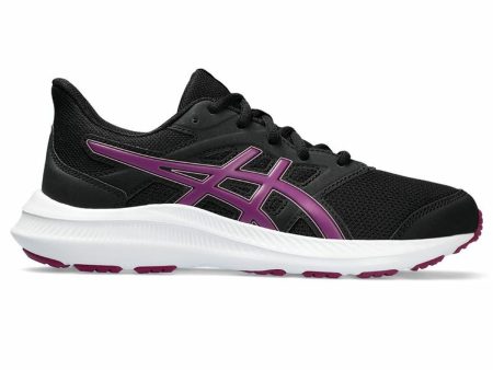 Running Shoes for Kids Asics Jolt 4 Gs Black Fashion