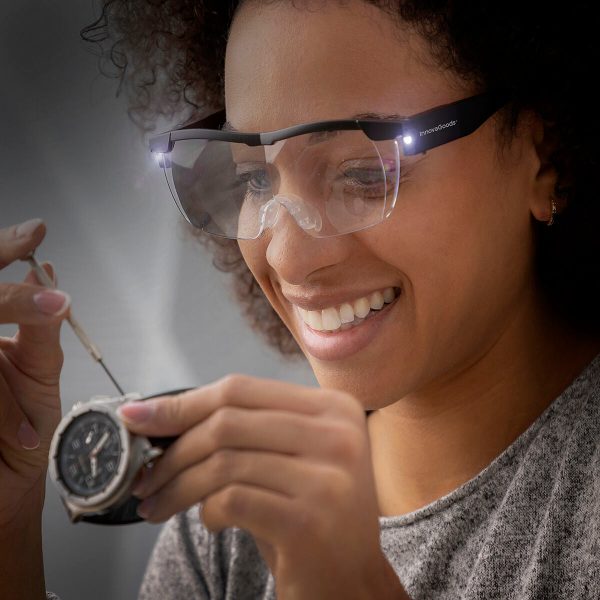 Magnifying Glasses with LED Glassoint InnovaGoods Online Sale