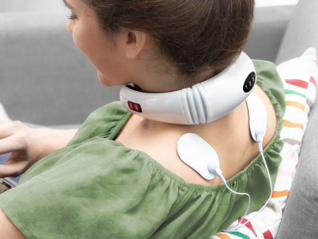 Electromagnetic Neck and Back Massager Calmagner InnovaGoods Online Sale