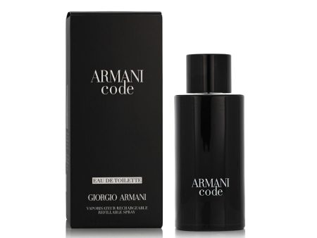 Men s Perfume Giorgio Armani Code Homme EDT 125 ml Discount