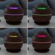 Mini Humidifier Scent Diffuser Dark Walnut InnovaGoods For Sale