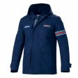 Jacket Sparco Martini Racing L Navy Blue For Discount