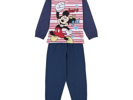 Children s Pyjama Mickey Mouse Dark blue on Sale