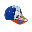 Child Cap Mickey Mouse Happy smiles (48-51 cm) Discount