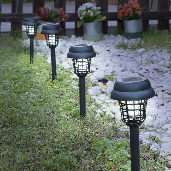 Mosquito-killing Solar Garden Lamp Garlam InnovaGoods Online