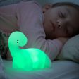 Dinosaur Multicolour LED Lamp Lightosaurus InnovaGoods For Sale