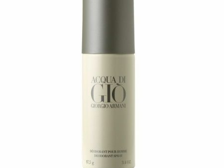 Spray Deodorant Giorgio Armani Acqua di Giò 150 ml Sale