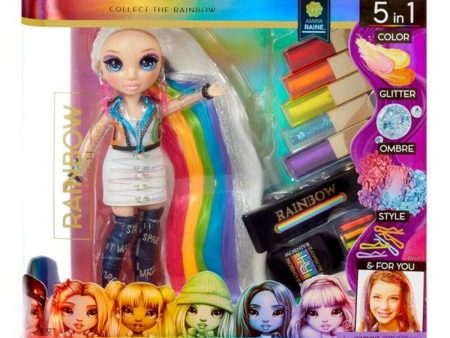 Playset Rainbow Hair Studio Rainbow High 569329E7C 5-in-1 (30 cm) For Cheap