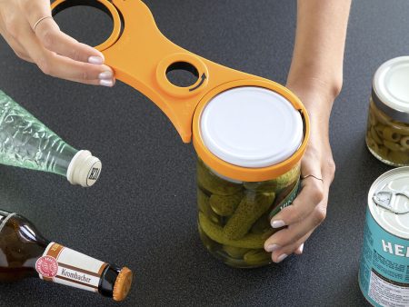 5-in-1 Multi-Purpose Jar Opener InnovaGoods For Discount